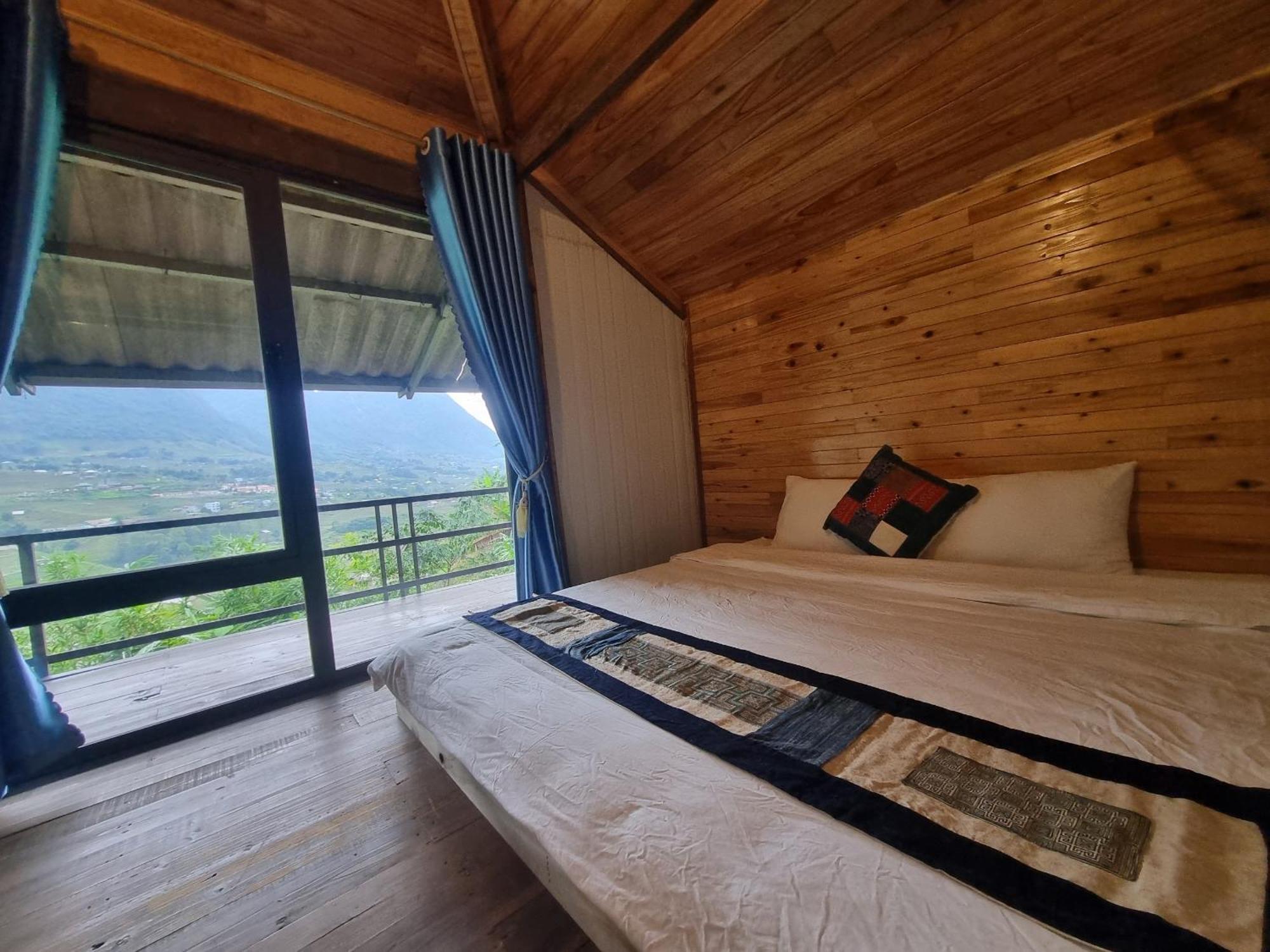 Tavan Chopai Homestay Sapa Exterior foto