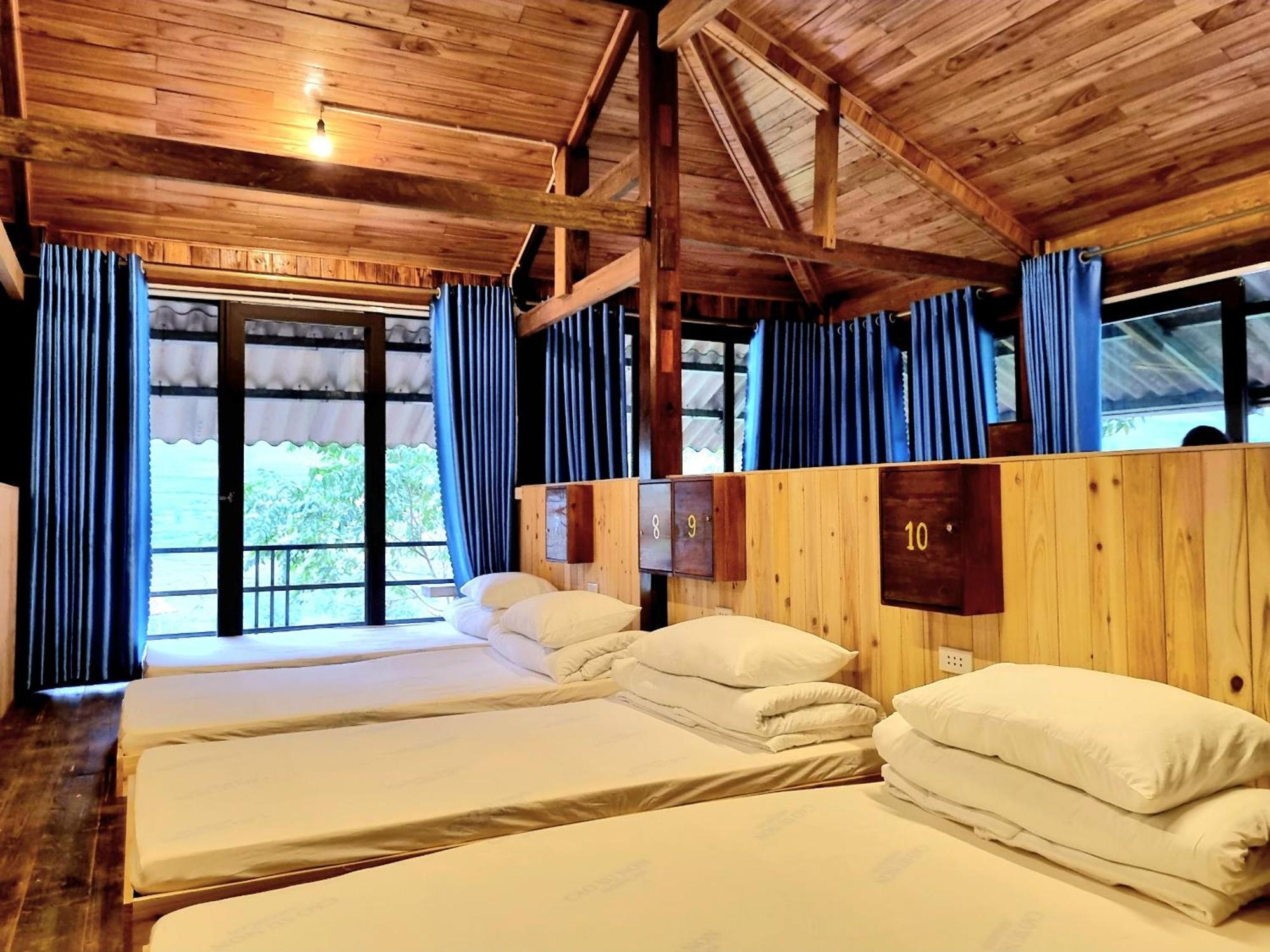 Tavan Chopai Homestay Sapa Exterior foto