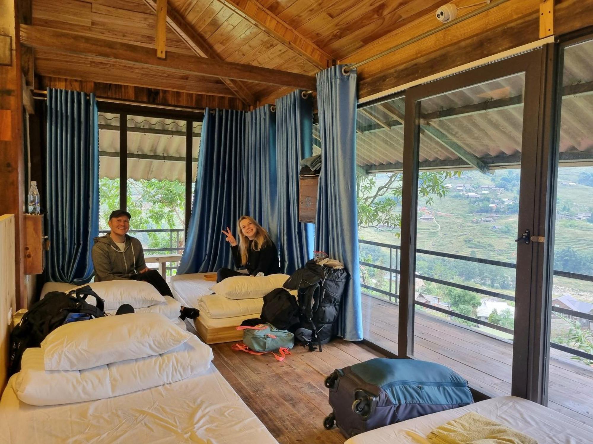 Tavan Chopai Homestay Sapa Exterior foto