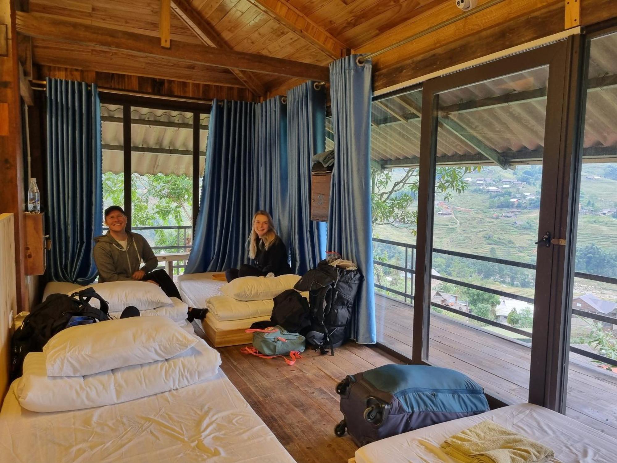 Tavan Chopai Homestay Sapa Exterior foto