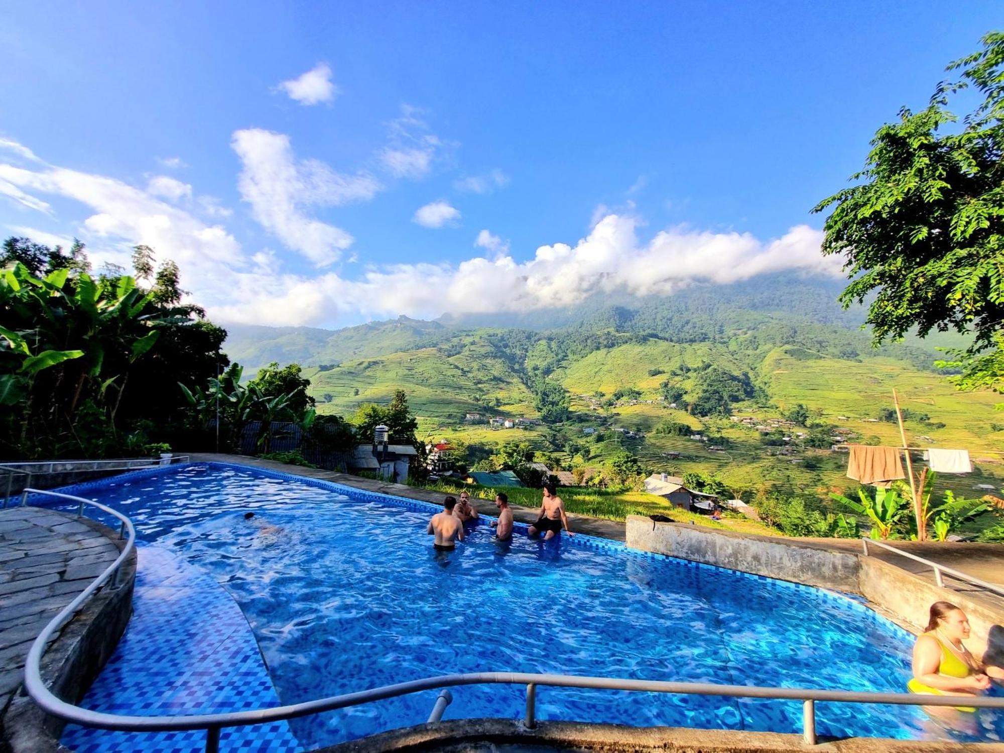 Tavan Chopai Homestay Sapa Exterior foto