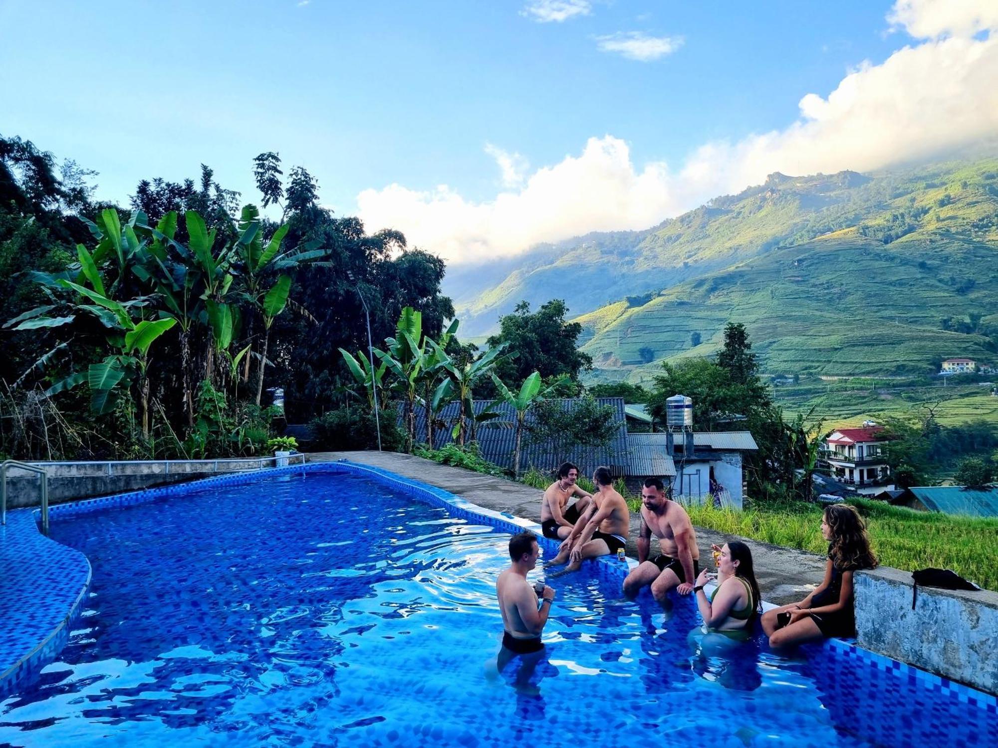 Tavan Chopai Homestay Sapa Exterior foto