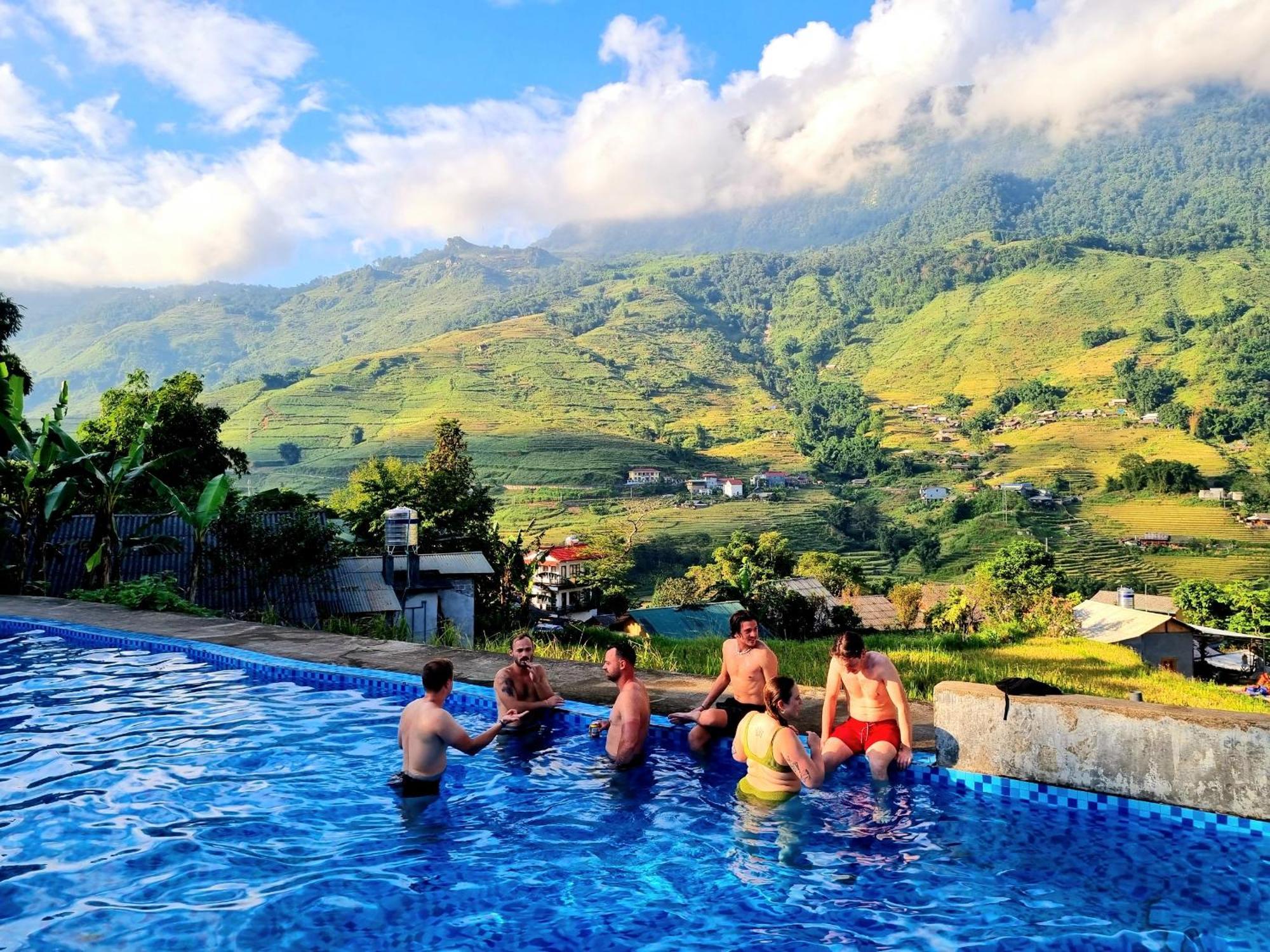Tavan Chopai Homestay Sapa Exterior foto