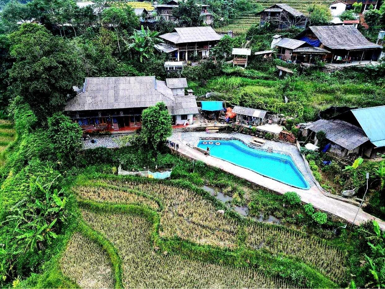 Tavan Chopai Homestay Sapa Exterior foto