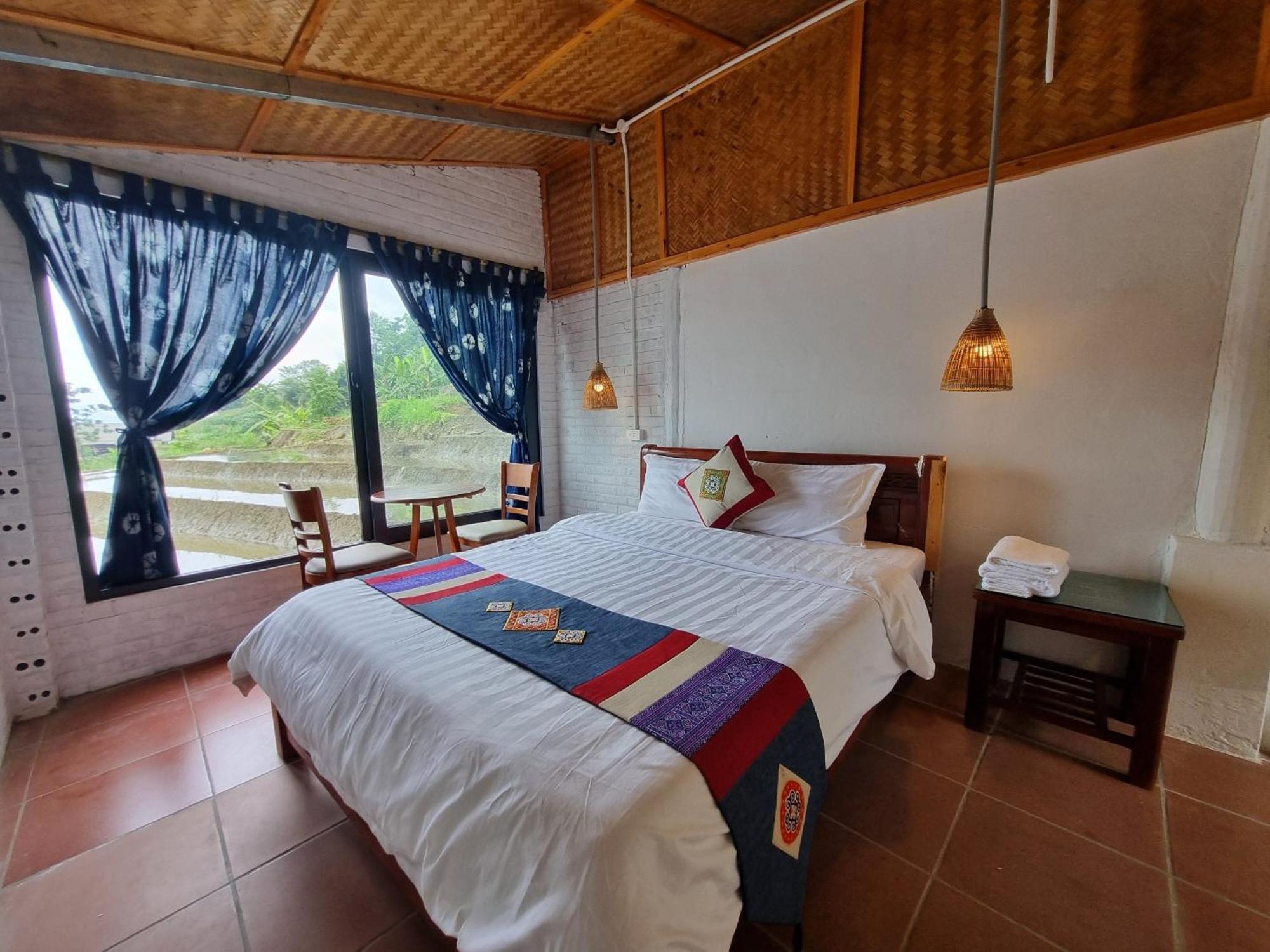 Tavan Chopai Homestay Sapa Exterior foto