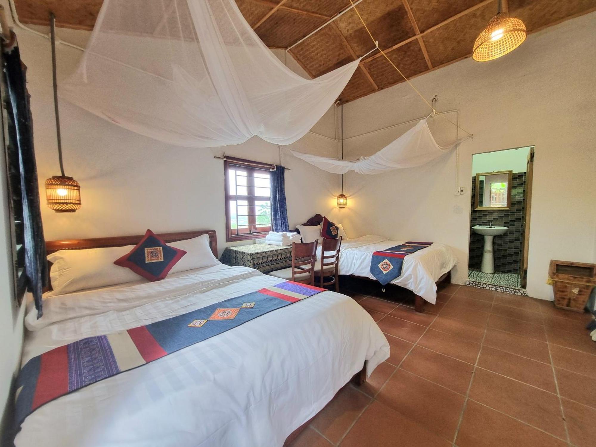 Tavan Chopai Homestay Sapa Exterior foto