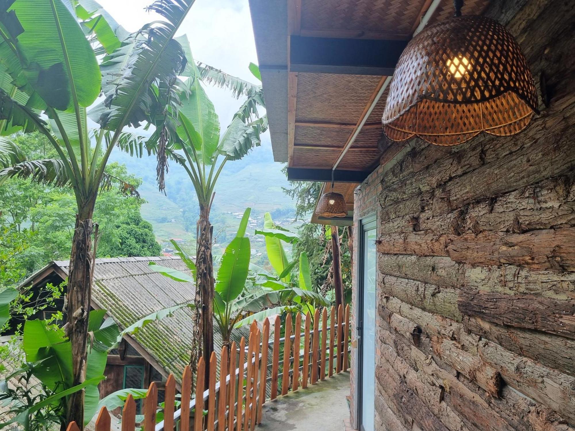 Tavan Chopai Homestay Sapa Exterior foto